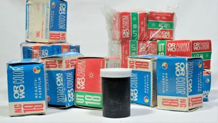 ORWO COLOR. CHROM 35