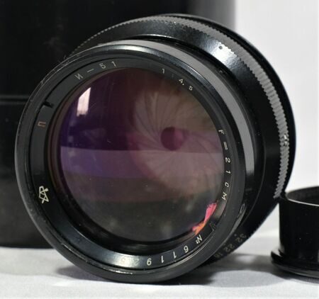 Индустар -51 1:4.5 F=21 см
