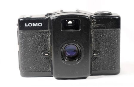 ЛОМО компакт автомат LC-A.